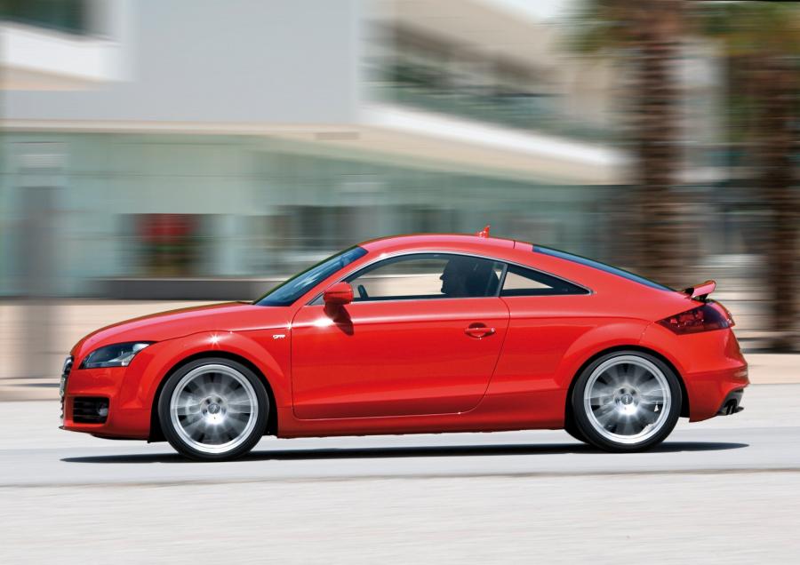  Audi TT S-Line Coupe (8J) 2007 года  (фото 8 из 30)